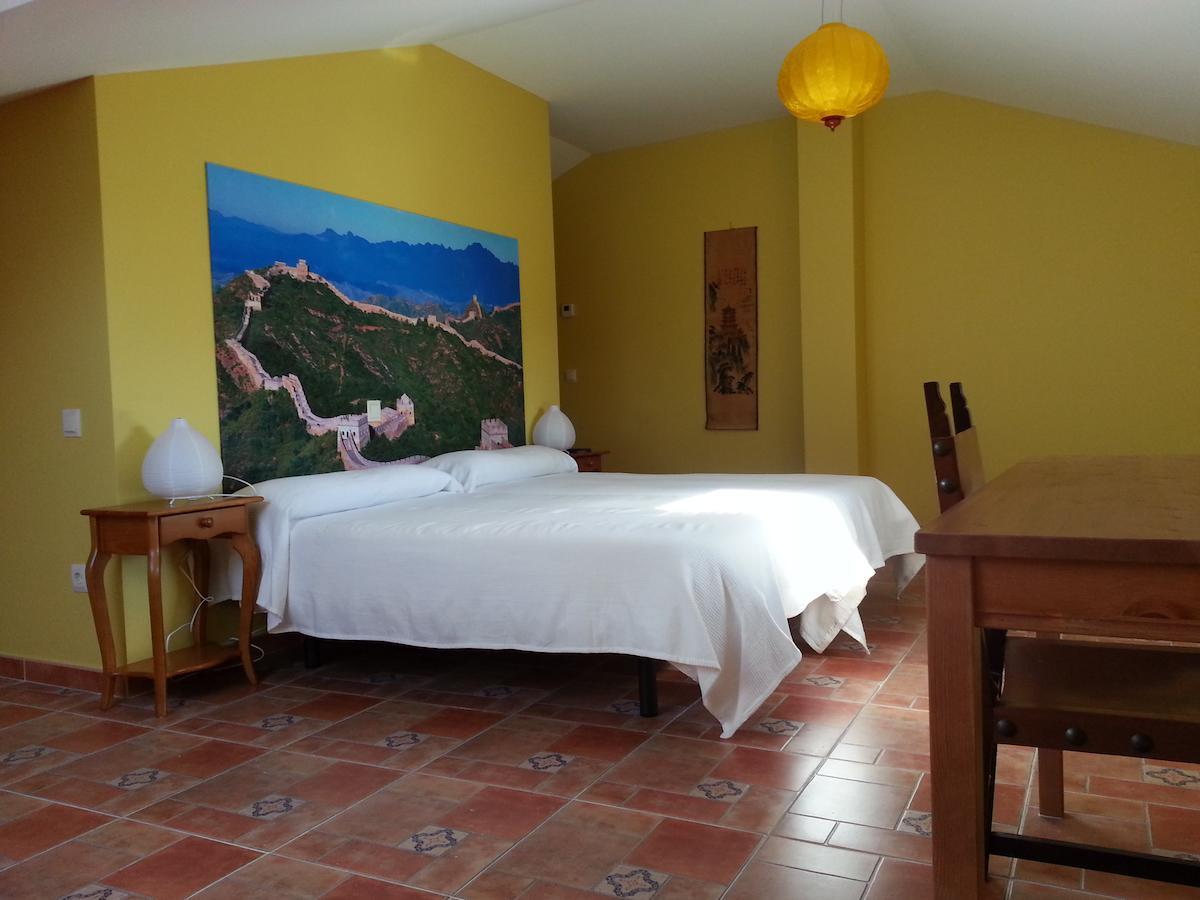 Hotel Rural La Casa Del Tio Telesforo Trescasas 部屋 写真