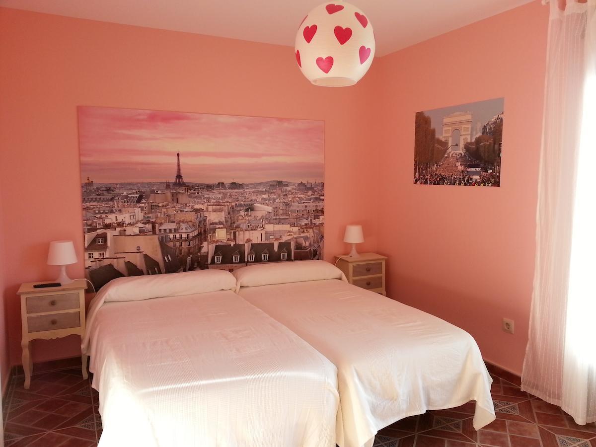 Hotel Rural La Casa Del Tio Telesforo Trescasas エクステリア 写真
