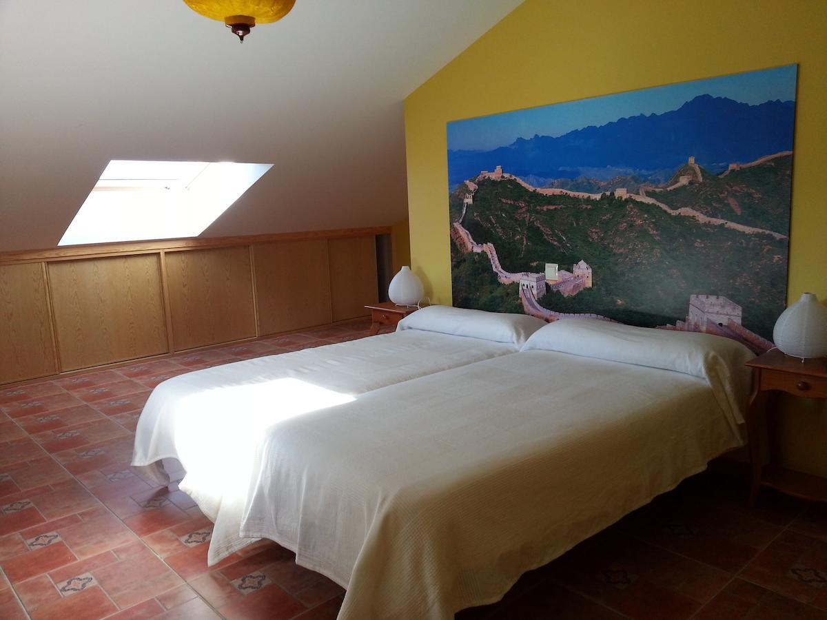 Hotel Rural La Casa Del Tio Telesforo Trescasas 部屋 写真