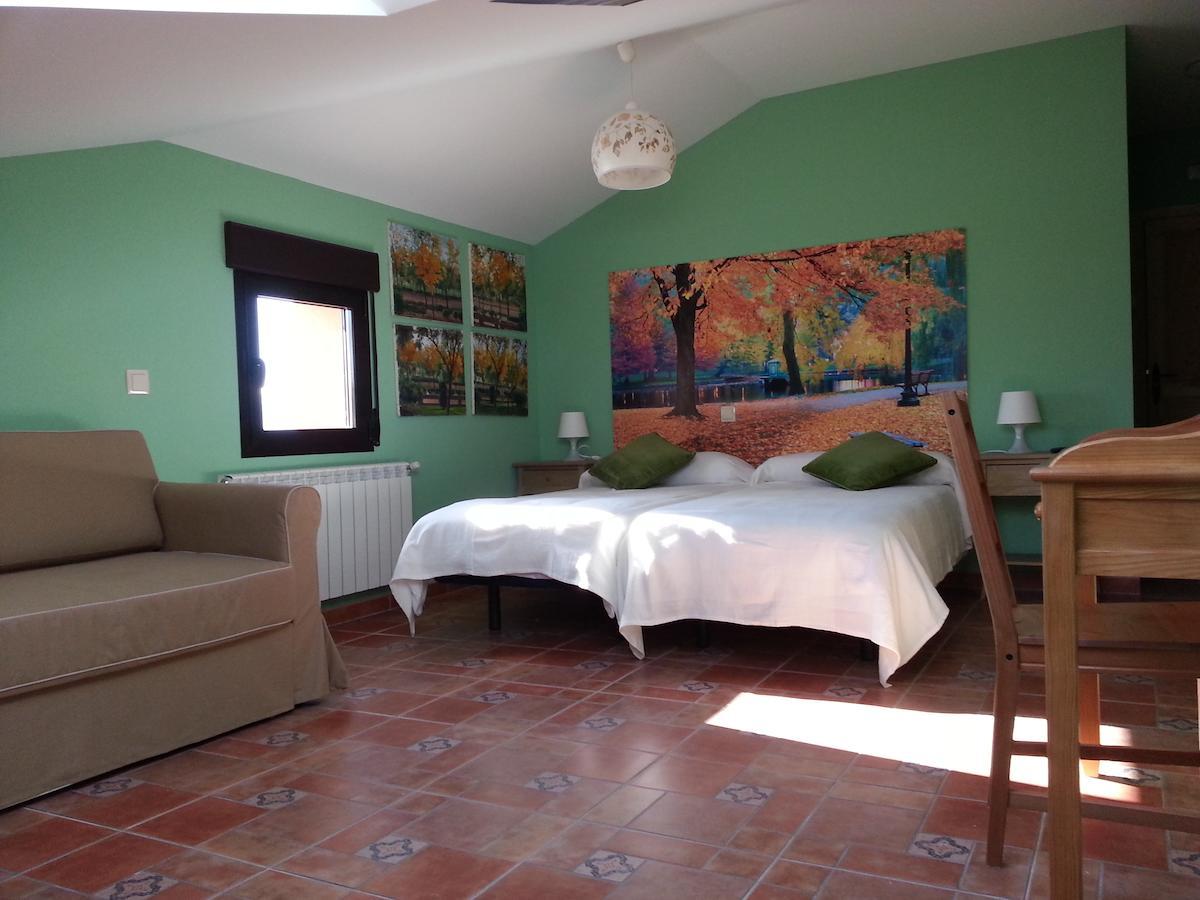 Hotel Rural La Casa Del Tio Telesforo Trescasas 部屋 写真