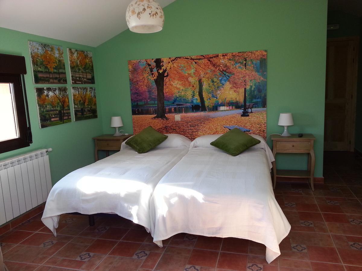 Hotel Rural La Casa Del Tio Telesforo Trescasas エクステリア 写真