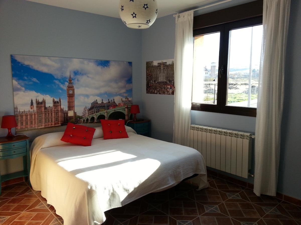 Hotel Rural La Casa Del Tio Telesforo Trescasas エクステリア 写真