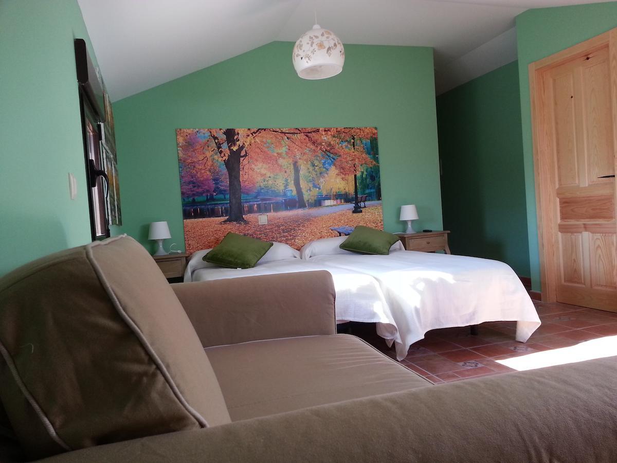 Hotel Rural La Casa Del Tio Telesforo Trescasas 部屋 写真