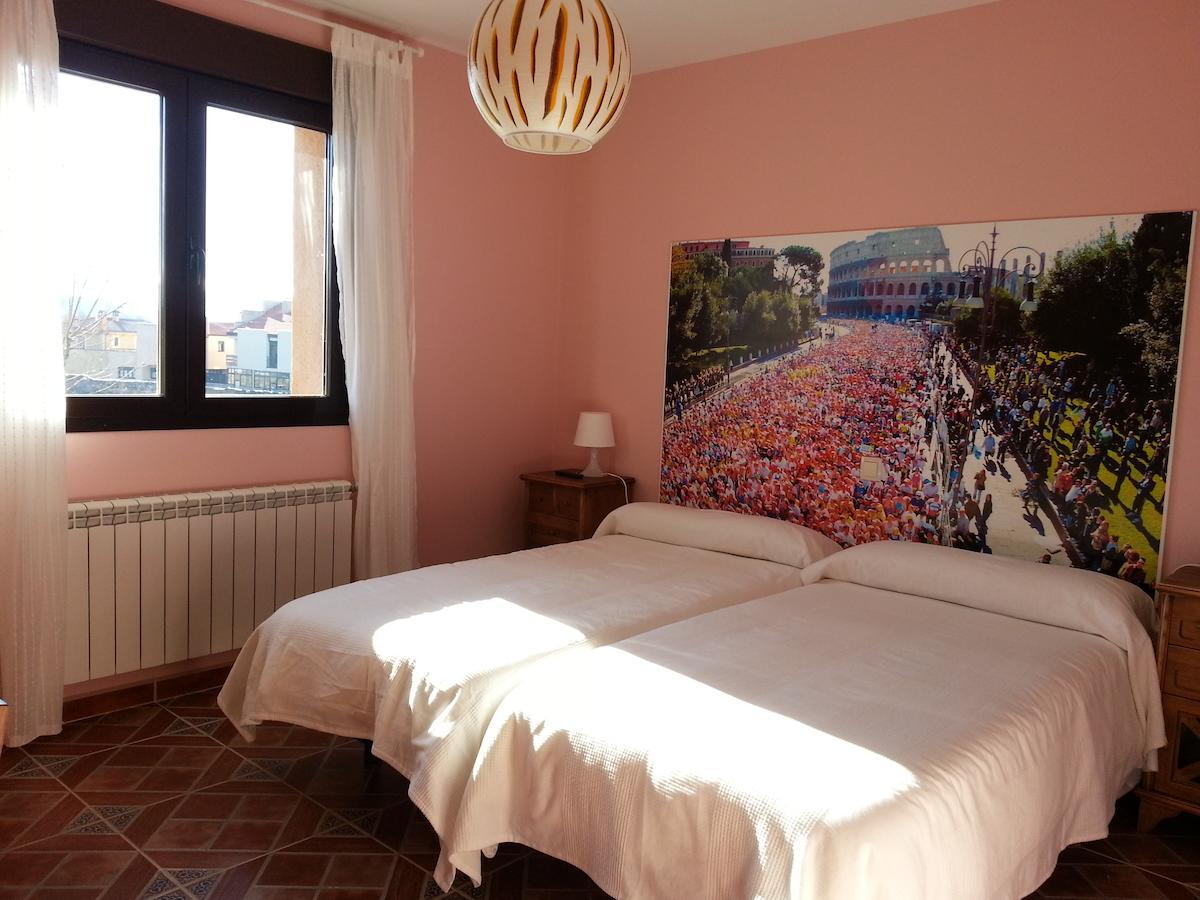Hotel Rural La Casa Del Tio Telesforo Trescasas 部屋 写真