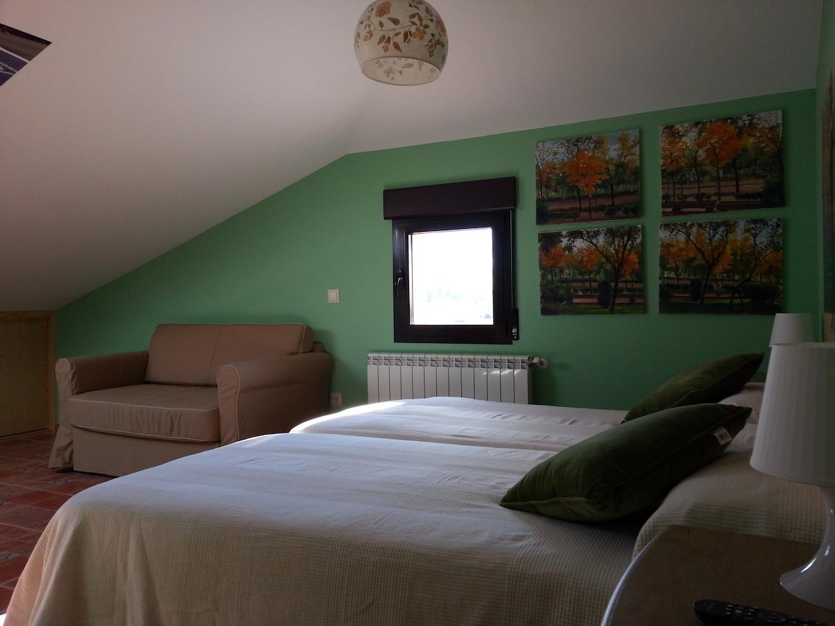 Hotel Rural La Casa Del Tio Telesforo Trescasas エクステリア 写真
