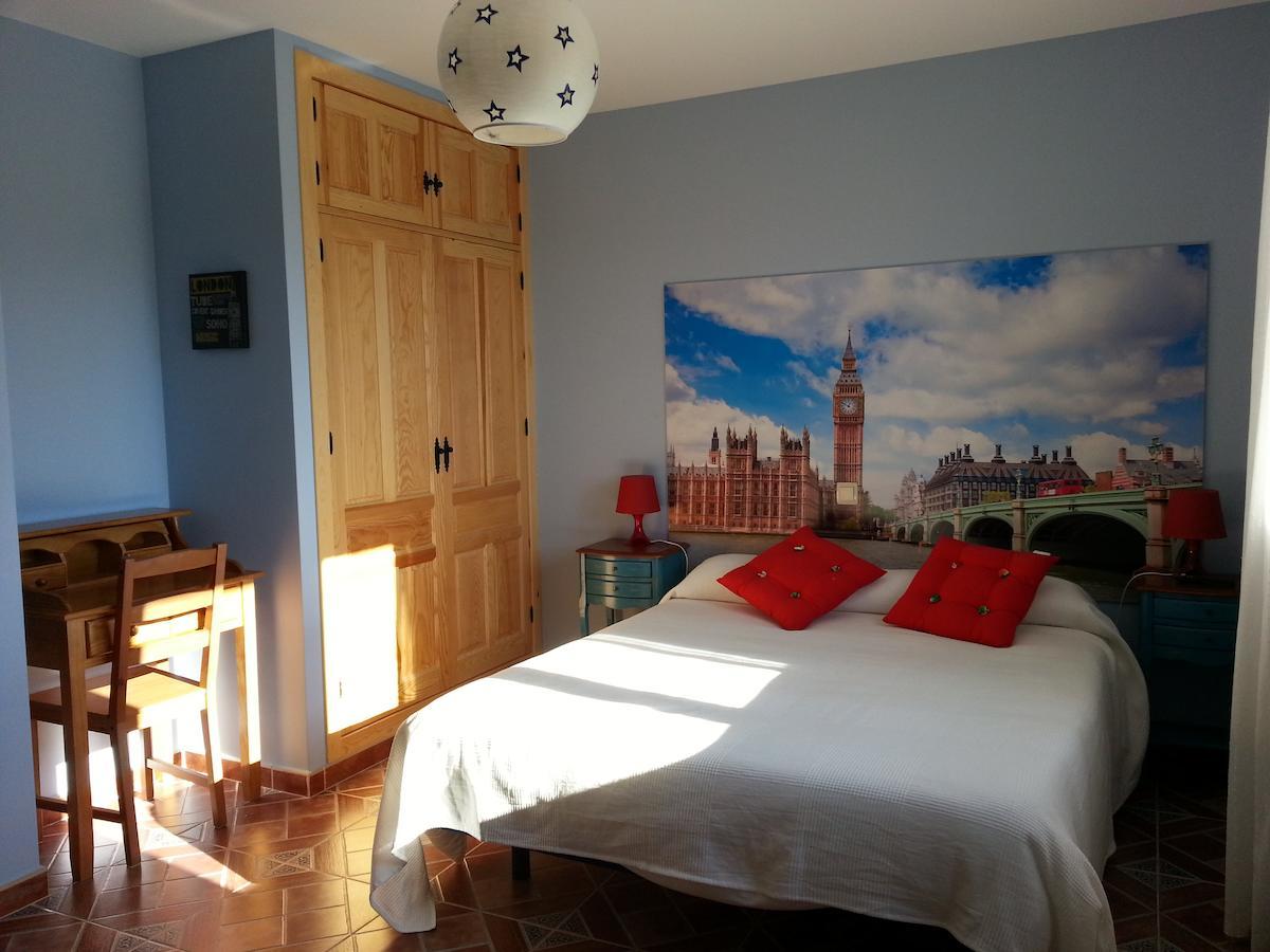 Hotel Rural La Casa Del Tio Telesforo Trescasas 部屋 写真